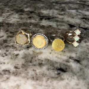 Women's Ring Set - Unbranded size 7